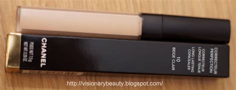 chanel correcteur perfection concealer 40|les pinceaux de chanel concealer.